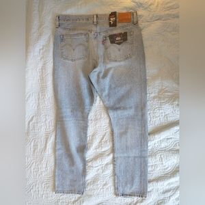 Women's Levi's 501 skinny jeans